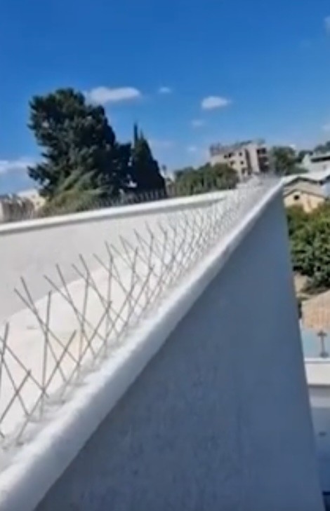 התקנת דוקרנים בוילה