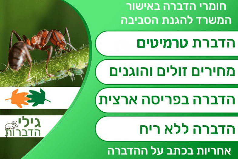 הדברת טרמיטים