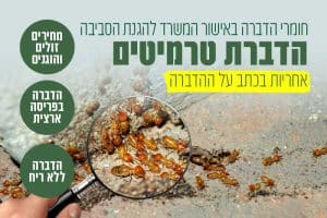 הדברת טרמיטים