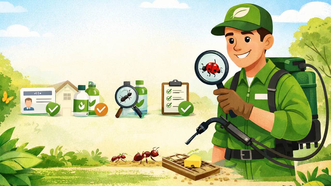 איך לבחור מדביר מקצועי להדברה ירוקה